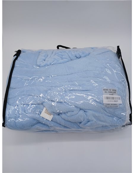 Burrito Blanco Sábana Bajera Coralina | Sábana Bajera 105 (+ Medidas Disponibles)| Sábana Coralina 105 | Coralina Tela | Color A
