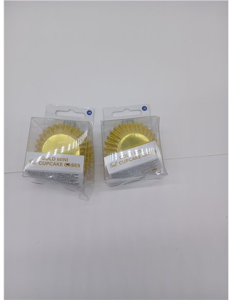 PME Cápsulas para Hornear Cupcakes, Tamaño Mini, Paquete de 45