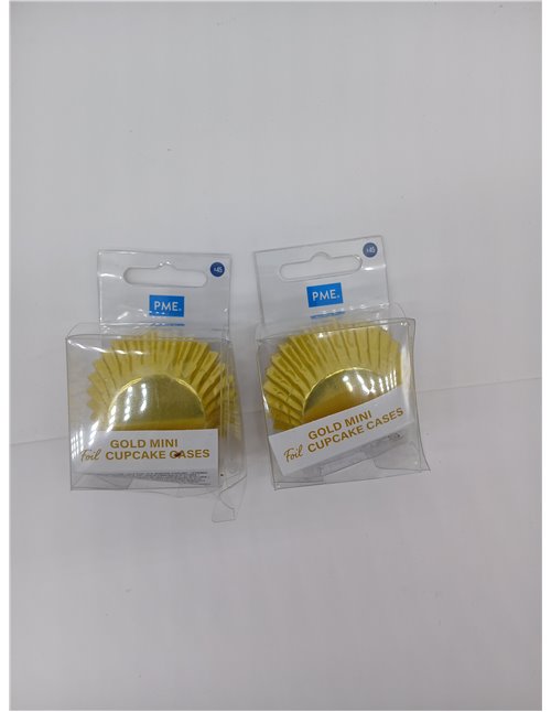 PME Cápsulas para Hornear Cupcakes, Tamaño Mini, Paquete de 45