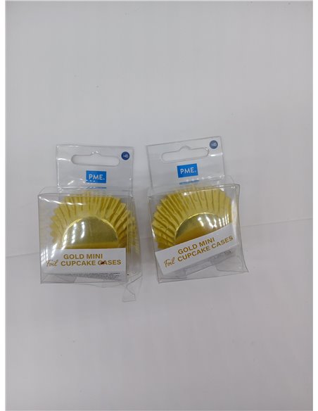 PME Cápsulas para Hornear Cupcakes, Tamaño Mini, Paquete de 45