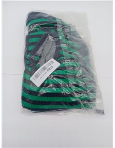 Kuoser Striped Recovery Suit for Dogs and Cats Post Operation, Abdominal Wound Protector/Skin Diseases for Pet, Prevent Licking  2