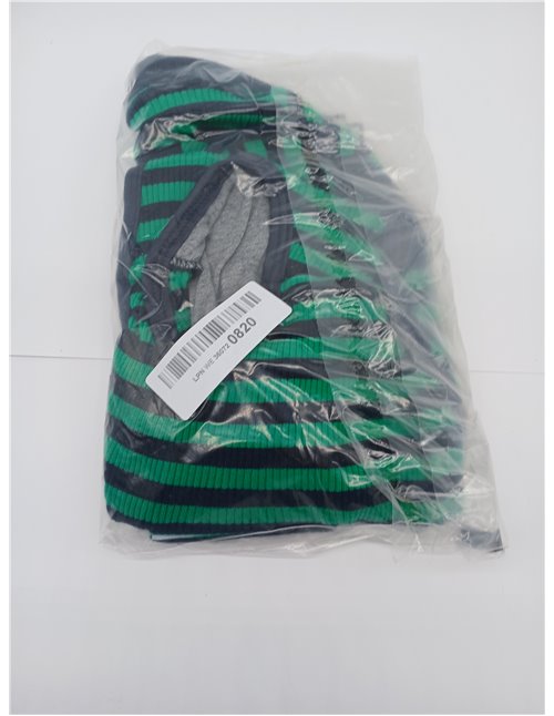 Kuoser Striped Recovery Suit for Dogs and Cats Post Operation, Abdominal Wound Protector/Skin Diseases for Pet, Prevent Licking 