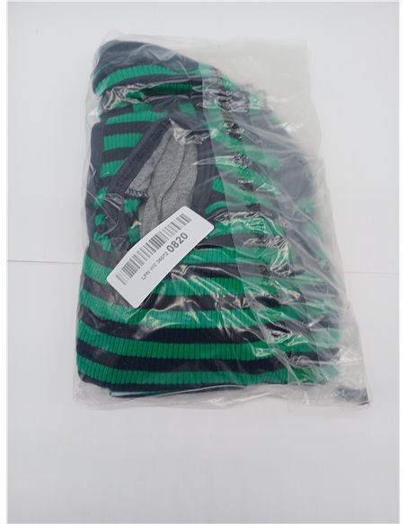 Kuoser Striped Recovery Suit for Dogs and Cats Post Operation, Abdominal Wound Protector/Skin Diseases for Pet, Prevent Licking 