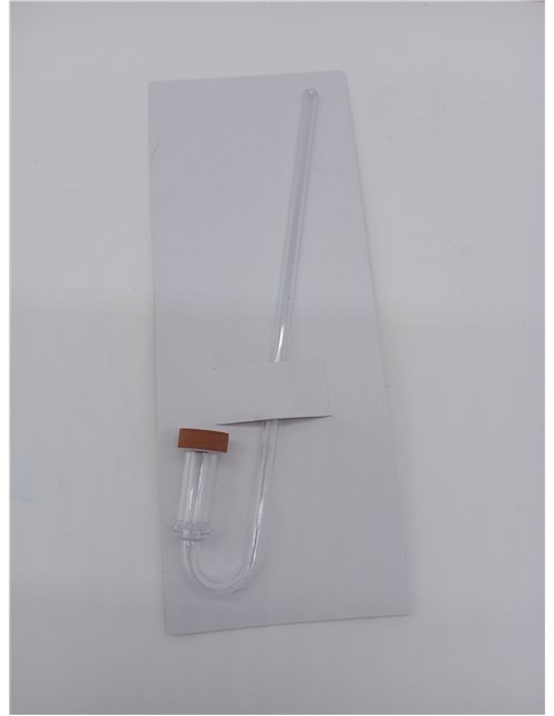 Difusor de CO2 100 | Pulverizador de CO2 para acuarios de Agua Dulce de hasta 100 litros, de Vidrio acrílico, con Contador de Bu