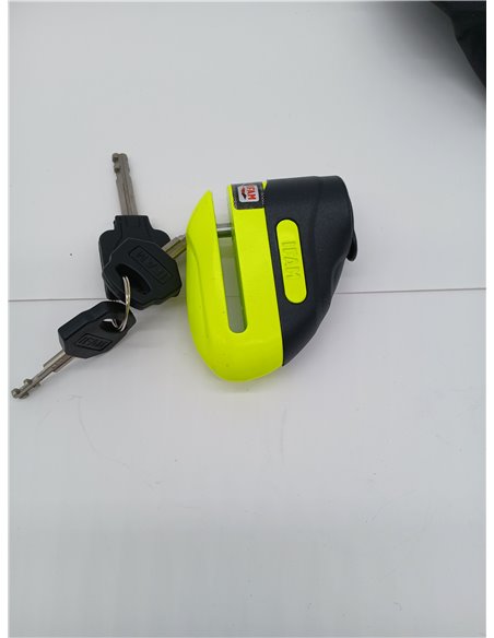 Candado de Bicicleta amarillo fluorescente