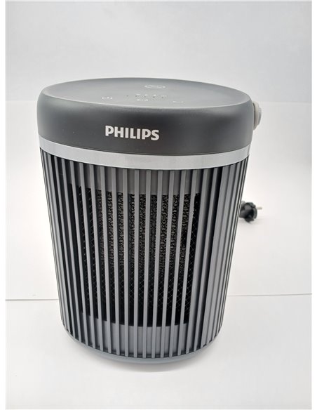 Calefactor conectado Philips Serie 3000 de 2000 W, hasta un 50% de ahorro de energía con Eco AI, silencioso 24 db(A), 5 funcione