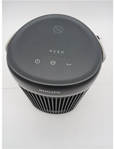 Calefactor conectado Philips Serie 3000 de 2000 W, hasta un 50% de ahorro de energía con Eco AI, silencioso 24 db(A), 5 funcione