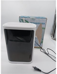 2,8L Deshumidificador-Deshumidificadores silenciosos para secar ropa con temporizador de 6/8/12 horas, apagado automático y pane 2