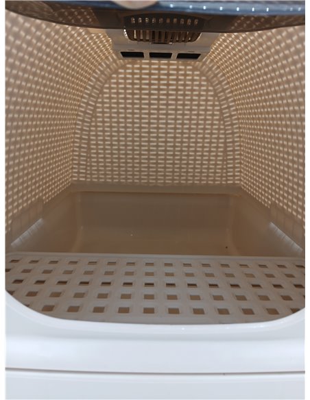 Curver - Inodoro para Gatos, Bandeja Sanitaria Cerrada, Compartimento Inferior extraíble para facilitar la Limpieza, Pala para A