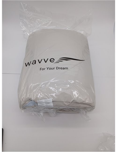WAVVE Edredón Relleno Nórdico Cama 80 4 Estaciones - Bedding Edredón Reversible Doble 150+300 gr/m² de 135x200 cm Fibra Suave y 