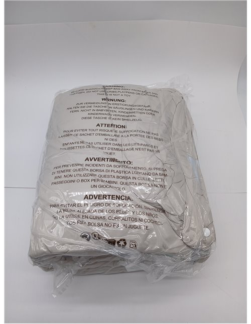 WAVVE Edredón Relleno Nórdico Cama 80 4 Estaciones - Bedding Edredón Reversible Doble 150+300 gr/m² de 135x200 cm Fibra Suave y 