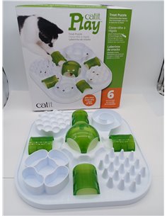 Catit Play Juguetes para Gatos Treat Puzzle 2