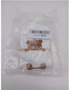 80 unidades de marcadores de sitio, tarjetas de osito para bautizo, bautizo, nacimiento y cumpleaños. Tarjetas plegables decorat 2