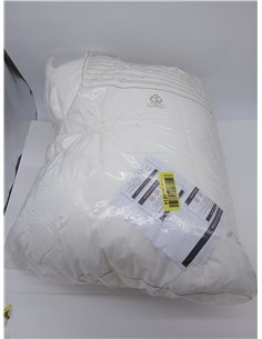 Utopia Bedding Edredón de Fibra 140x200 cm, Fibra Hueca siliconada, 370 gr/m² (Blanco, Cama 80-140 x 200 cm) 2