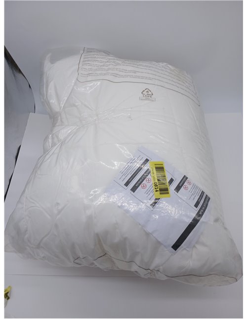 Utopia Bedding Edredón de Fibra 140x200 cm, Fibra Hueca siliconada, 370 gr/m² (Blanco, Cama 80-140 x 200 cm)
