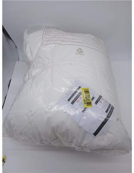 Utopia Bedding Edredón de Fibra 140x200 cm, Fibra Hueca siliconada, 370 gr/m² (Blanco, Cama 80-140 x 200 cm)