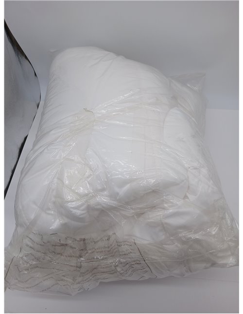 Utopia Bedding Edredón de Fibra 140x200 cm, Fibra Hueca siliconada, 370 gr/m² (Blanco, Cama 80-140 x 200 cm)