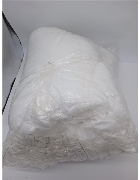 Utopia Bedding Edredón de Fibra 140x200 cm, Fibra Hueca siliconada, 370 gr/m² (Blanco, Cama 80-140 x 200 cm)