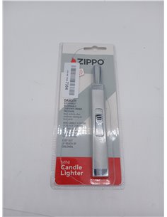Zippo Encendedor Velas – Chrome Brushed – Recargable con Gas – Encendido Soft-Touch – Encendedor-Cocina Largo Resistente al Vien 2