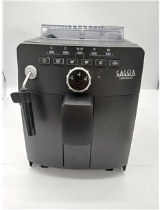 Gaggia HD8749/01 Naviglio Black, Cafetera Automática, para Espresso y Cappuccino, Café en Grano, 15 bares, 1850W, Negro, 100% Ma 2