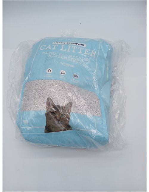 by Amazon Ultra White Clumping Cat Litter 10 L