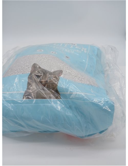 by Amazon Ultra White Clumping Cat Litter 10 L