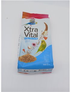 Beaphar Xtravital Periquitos - Alimentación Premium - Contiene Frutas, Semillas y Cereales - Fortalece su Sistema inmunológico - 2