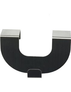 GARDINIA Ganchos decorativos en forma de U para ventanas y puertas, aptos para persianas romanas, cortinas y cortinas, aspecto d