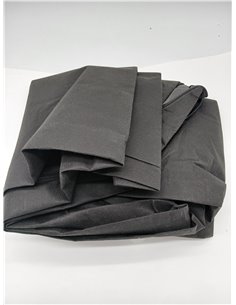 Funda Colchon Impermeable 90x200 Made in Europe & Oeko-Tex para Mudanza y Amacenamiento Dreamzie - Cremallera de 25cm de Espesor 2