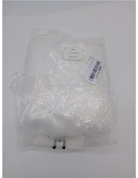 Joyswahl »Thea« Estor semitransparente de color liso con tiras longitudinales, con trabillas, cortinas para ventana, ancho x alt
