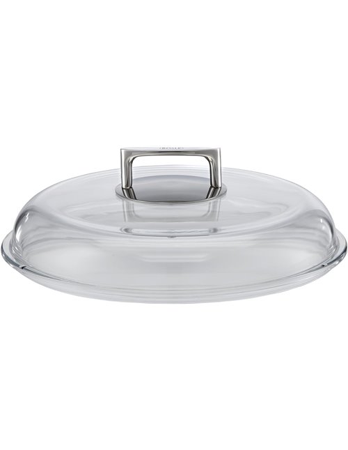 Rösle Borosilikat Glasdeckel 24 cm Tapa de Cristal
