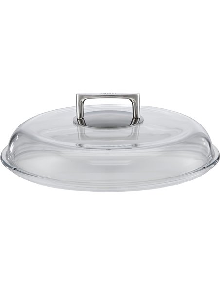 Rösle Borosilikat Glasdeckel 24 cm Tapa de Cristal