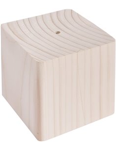 Rayher 62838000 Base Legno, 8 cm