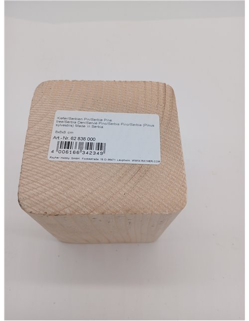 Rayher 62838000 Base Legno, 8 cm