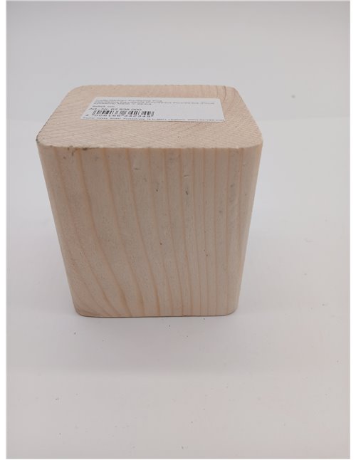 Rayher 62838000 Base Legno, 8 cm