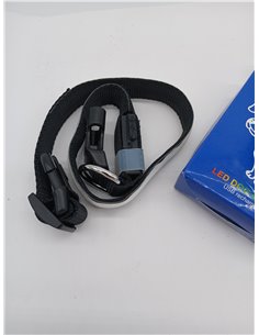 Collar led talla S con bateria incorporada.  2