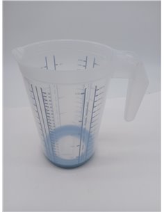 keeeper Massimo Measuring Jug with Non-Slip Base, 1.5 L, Nordic Blue 2