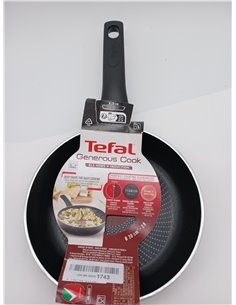 Tefal C27802 Generous Cook - Sartén (20 cm, revestimiento antiadherente, señal térmica, base de fusión térmica para todo tipo de 2