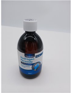 Monicare - Peróxido de hidrógeno al 3 %, 250 ml, 10 vol., transparente 2