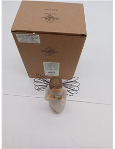 Willow Tree Figura de ángel con Estrella, Home & Navidad Deco, Enesco 2