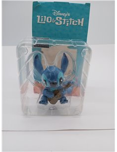 Enesco Disney Showcase Mini Figurina de Lilo y Stitch con Guitarra, 2.5 pulgada, Multicolor 2