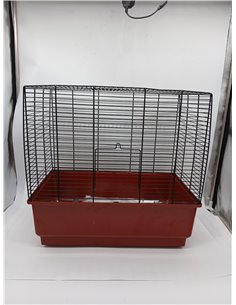 Ferplast Jaula Rectangular para pájaros exóticos y Canarios Rekord 3, con Accesorios y comederos giratorios, Robusto Alambre Pin 2