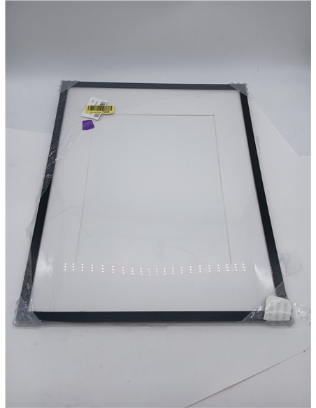 Giftgarden Marco 40x50cm, Marcos de Fotos Negro de PVC, Perfecto para Enmarcar Paisajes, Retratos, Obras de Arte y Fotografías, 