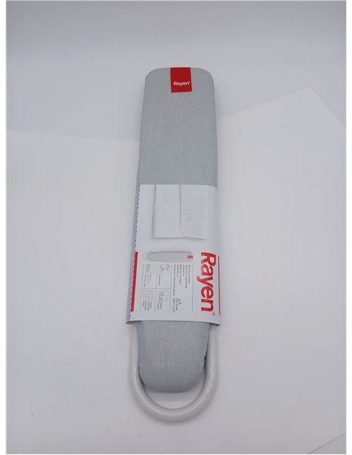 Rayen | plancha - mangas | Con sistema anti - cierre | Tablero perforado y plegable | Dimensiones: 52 x 11 cm