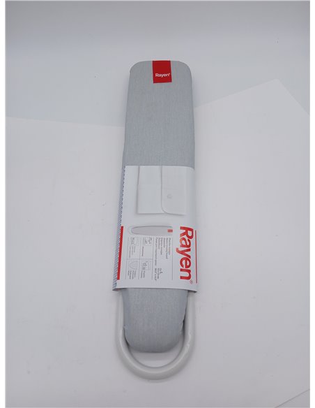 Rayen | plancha - mangas | Con sistema anti - cierre | Tablero perforado y plegable | Dimensiones: 52 x 11 cm