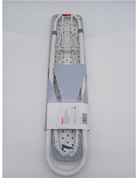 Rayen | plancha - mangas | Con sistema anti - cierre | Tablero perforado y plegable | Dimensiones: 52 x 11 cm