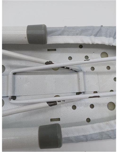 Rayen | plancha - mangas | Con sistema anti - cierre | Tablero perforado y plegable | Dimensiones: 52 x 11 cm