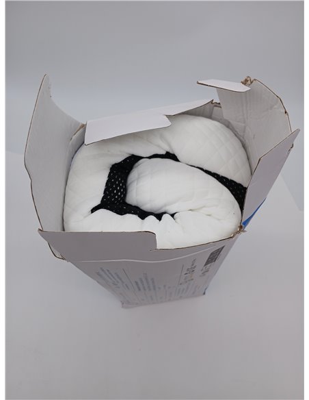 HOMCA Almohada Cervical de Espuma Viscoelastica, Almohada Ortopedica para Soporte de Cuello, Almohadas Ergonómico para Dormir de