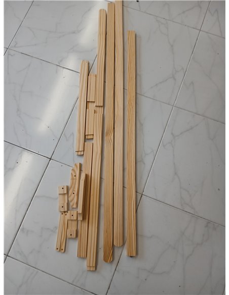 Caballete pintura profesional 150cm incluye pinceles. Caballete de madera plegable y altura ajustable. Soporte para lienzos gran