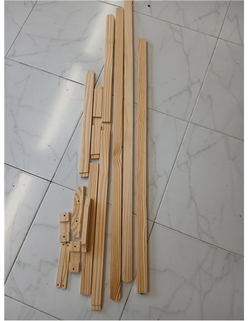 Caballete pintura profesional 150cm incluye pinceles. Caballete de madera plegable y altura ajustable. Soporte para lienzos gran